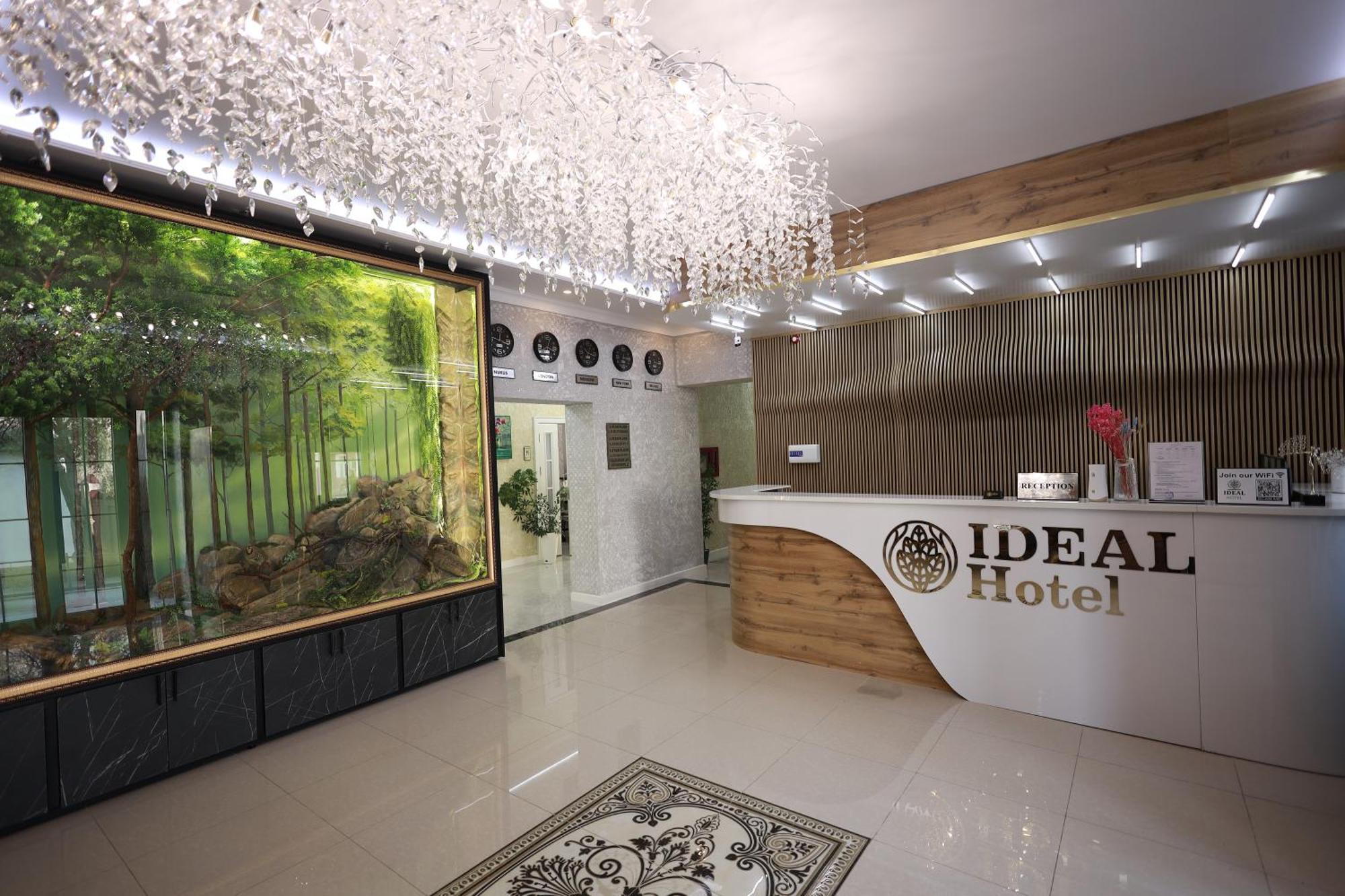 Ideal Hotel Нукус Экстерьер фото