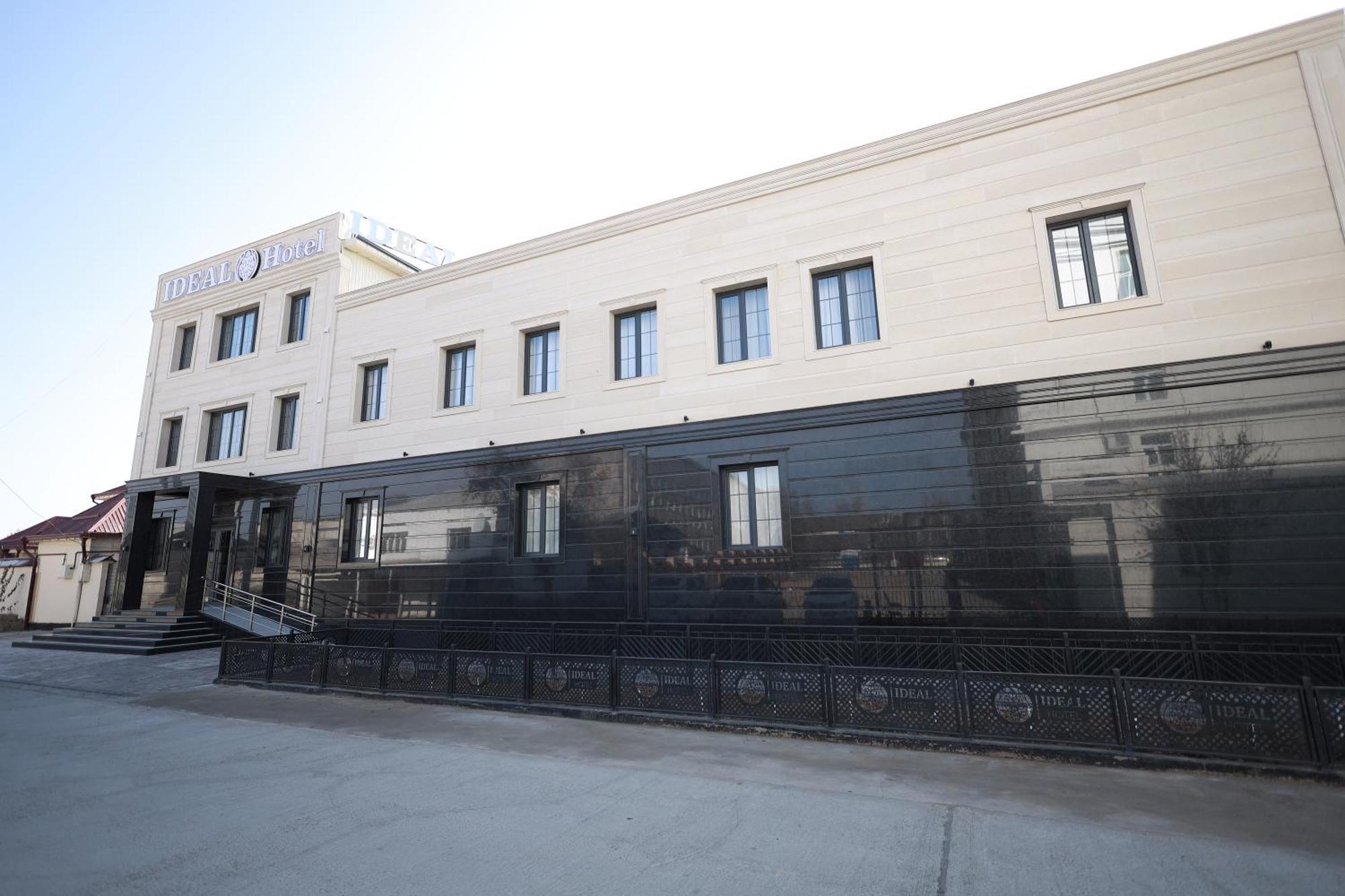 Ideal Hotel Нукус Экстерьер фото