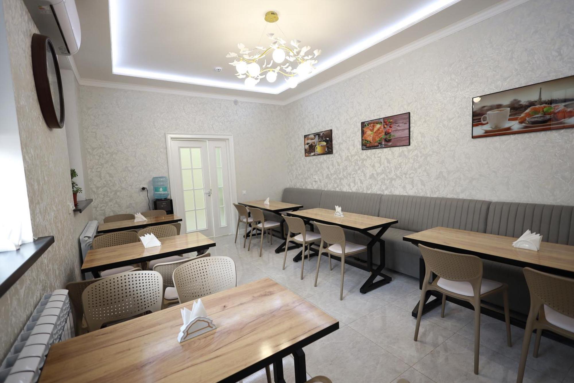 Ideal Hotel Нукус Экстерьер фото