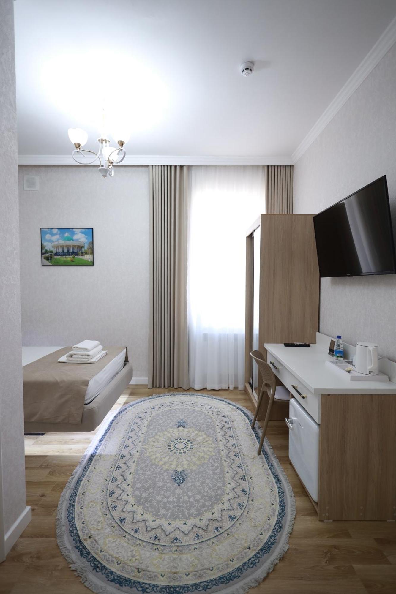 Ideal Hotel Нукус Экстерьер фото