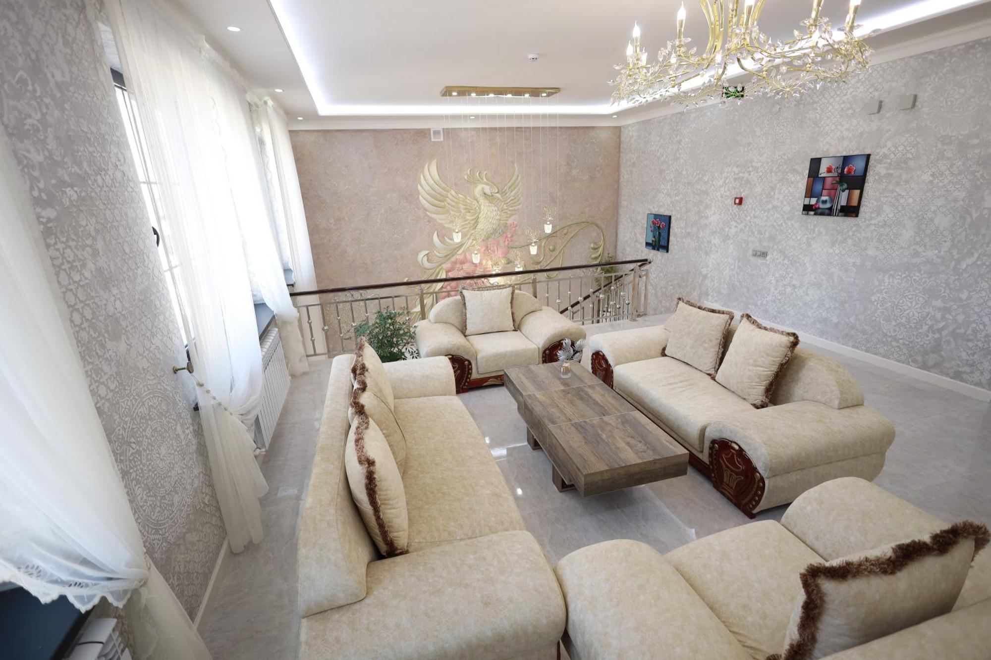 Ideal Hotel Нукус Экстерьер фото
