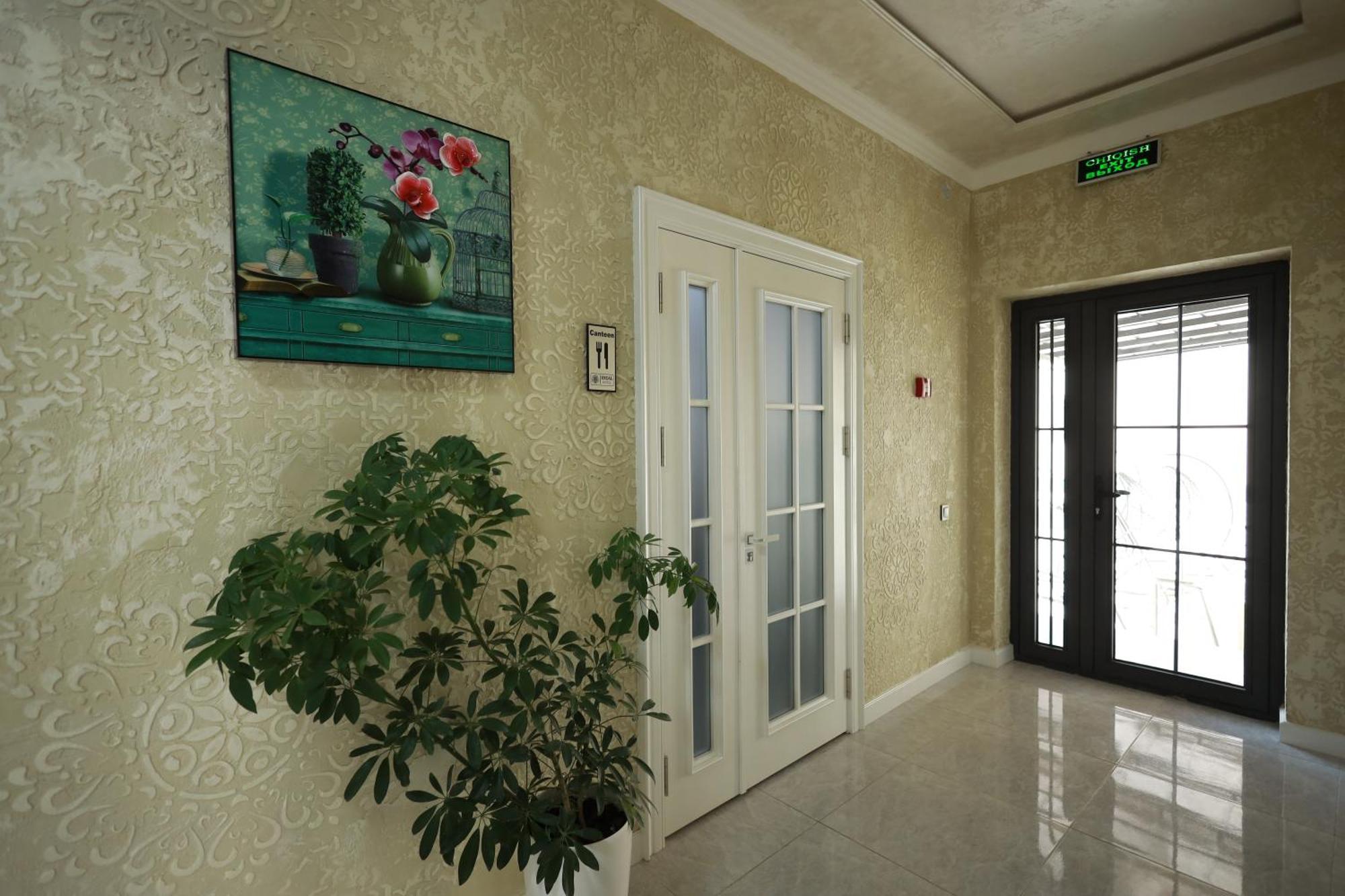 Ideal Hotel Нукус Экстерьер фото