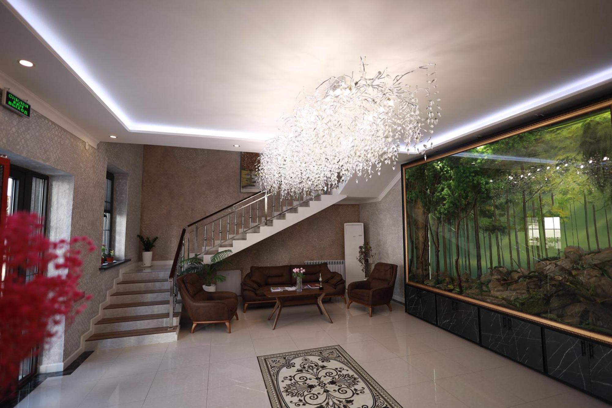 Ideal Hotel Нукус Экстерьер фото