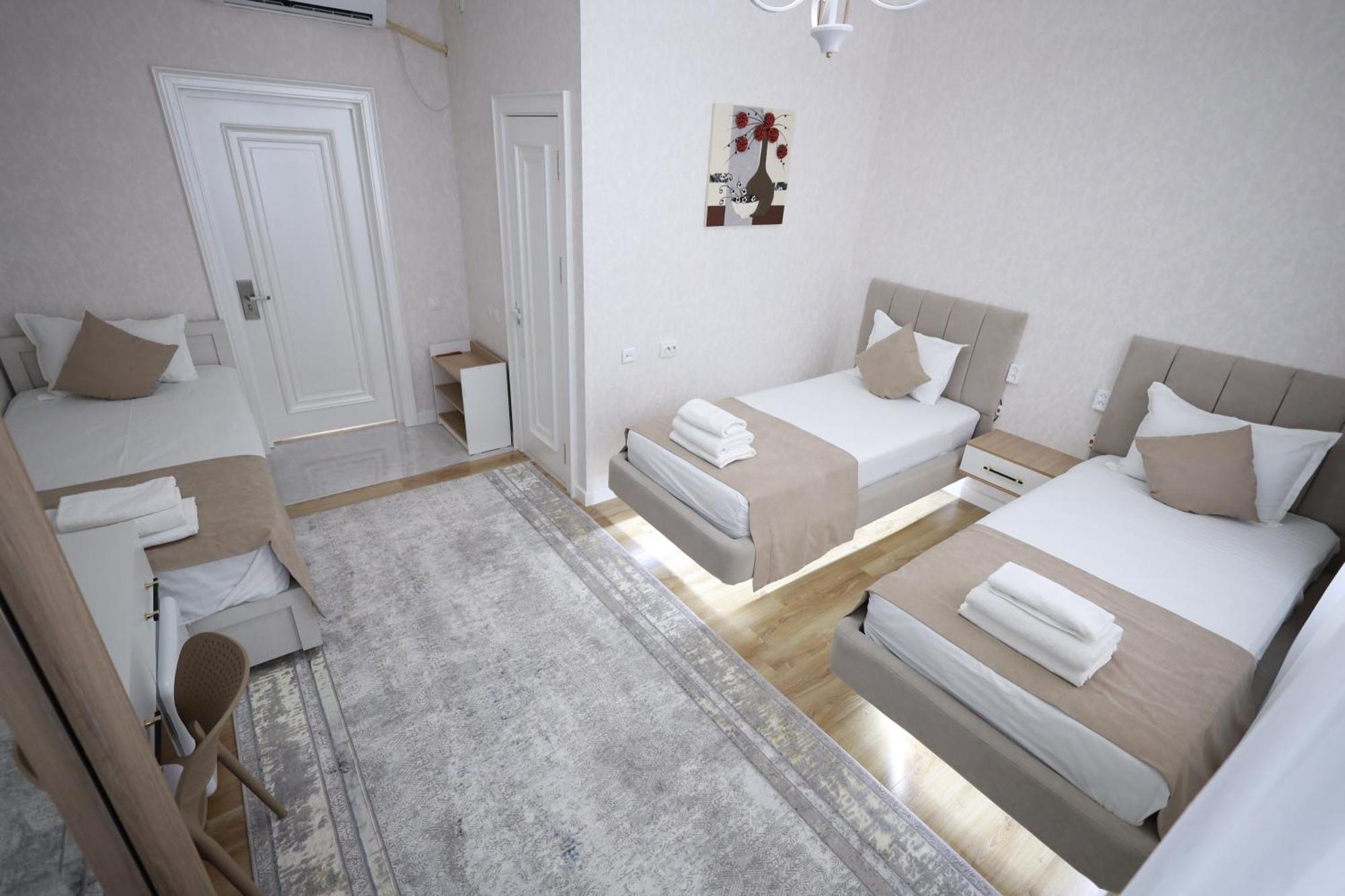 Ideal Hotel Нукус Экстерьер фото