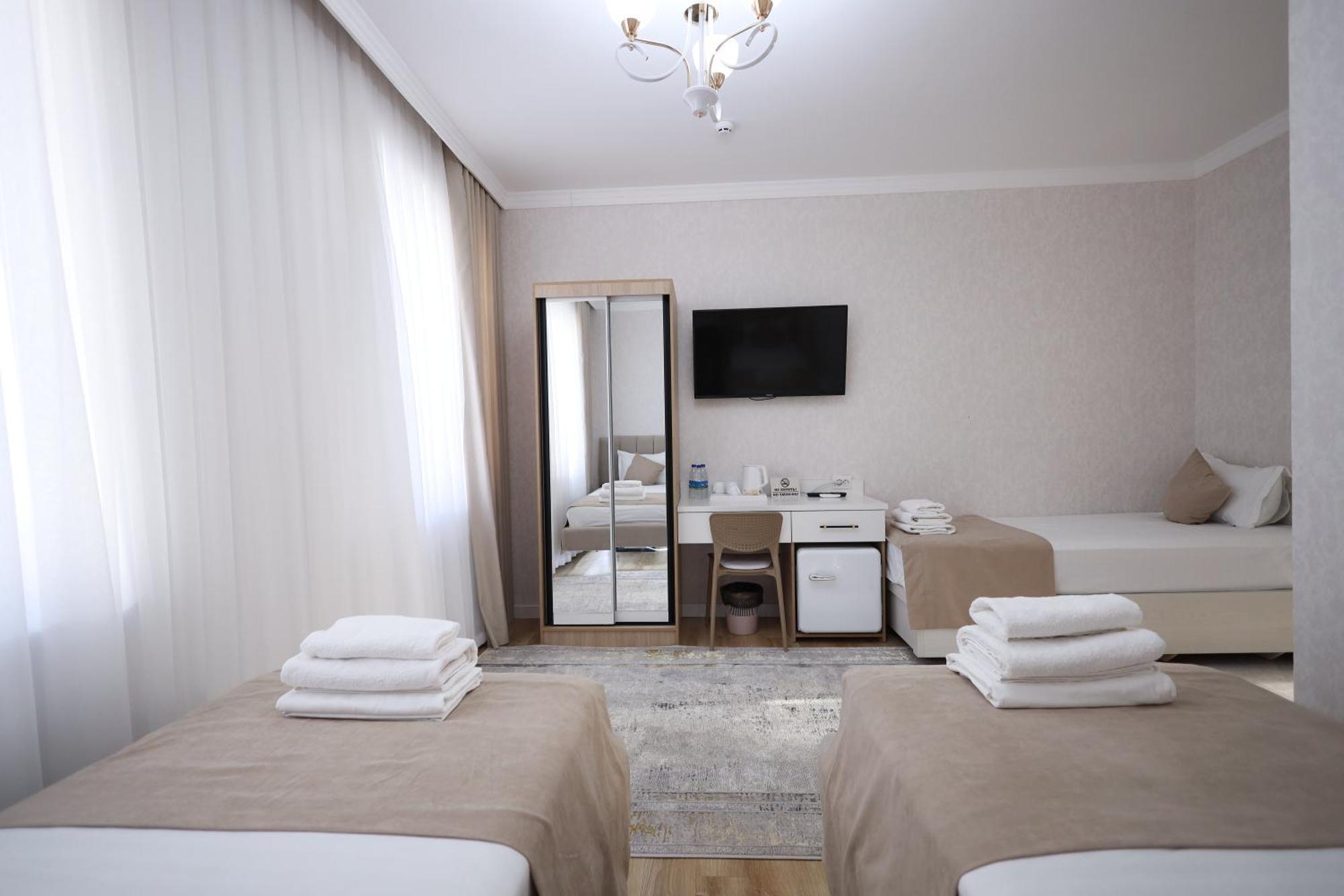 Ideal Hotel Нукус Экстерьер фото